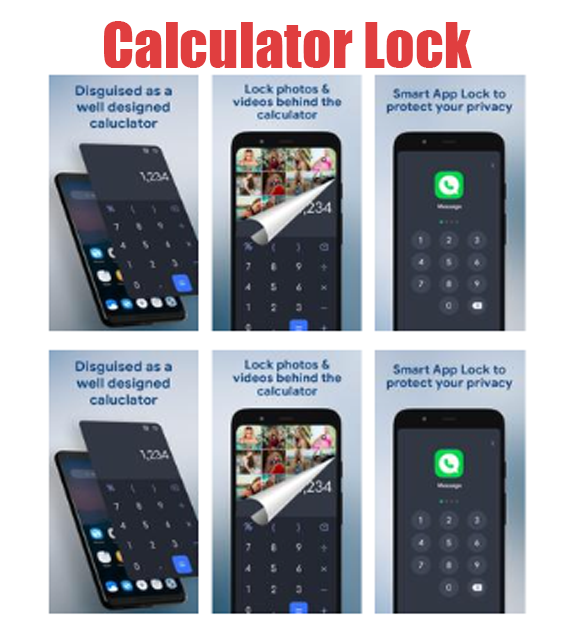 HideU Calculator Lock AndroHack Boosty