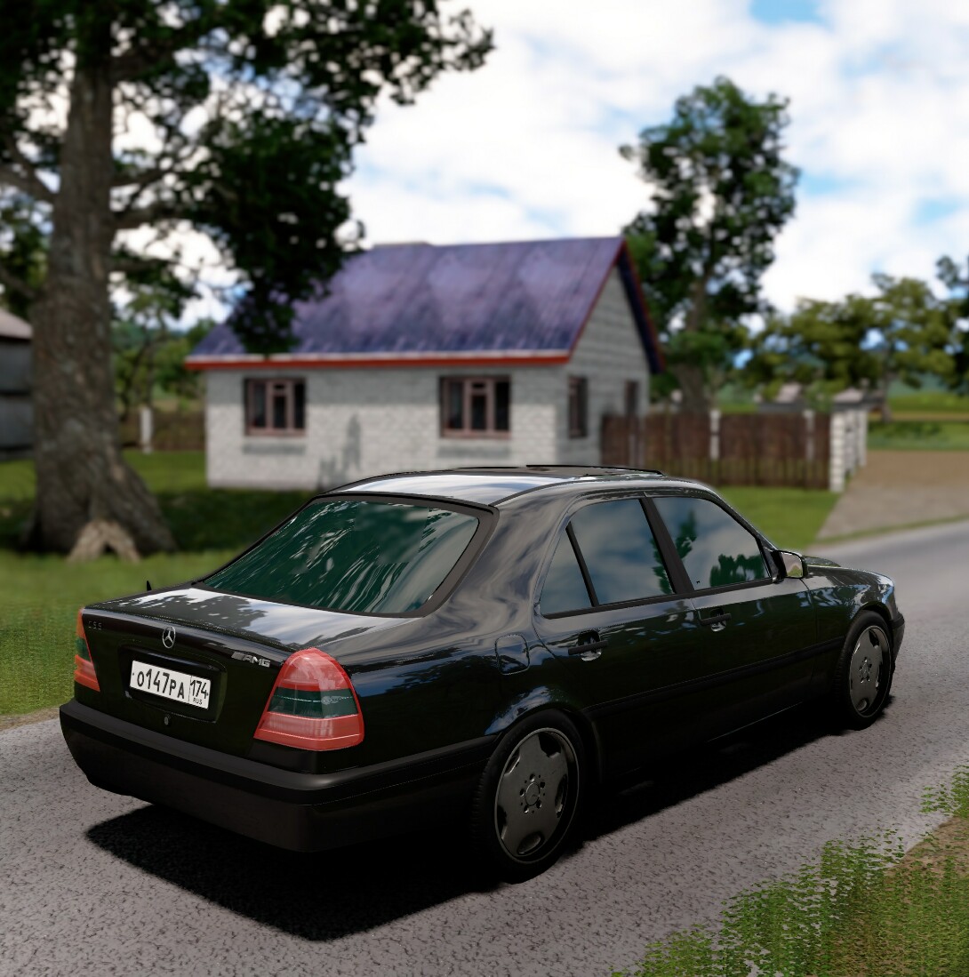 Mercedes-Benz C180 W202 [RELEASE] - Kenemation mods | Boosty