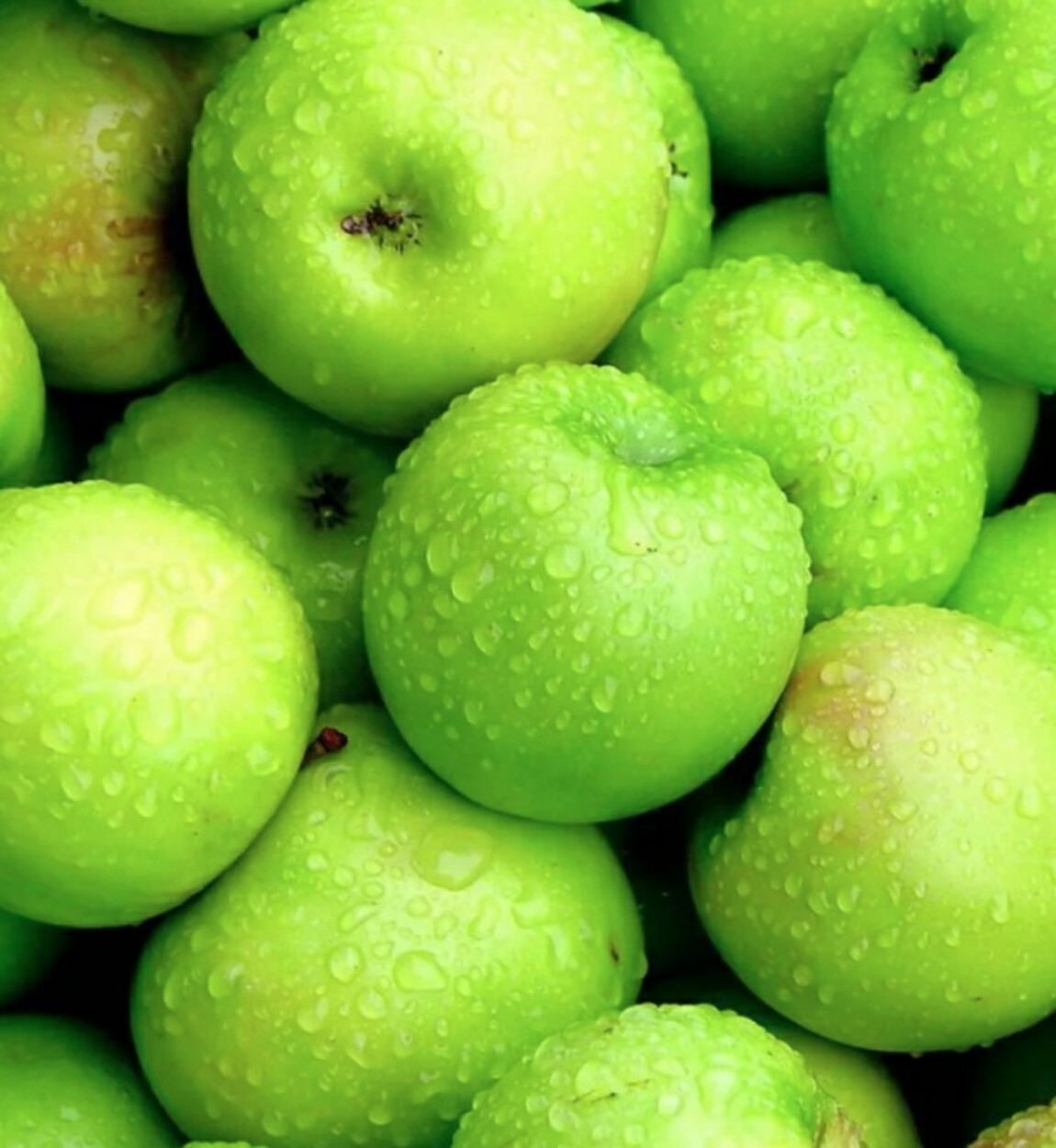 цвет зеленое яблоко фото