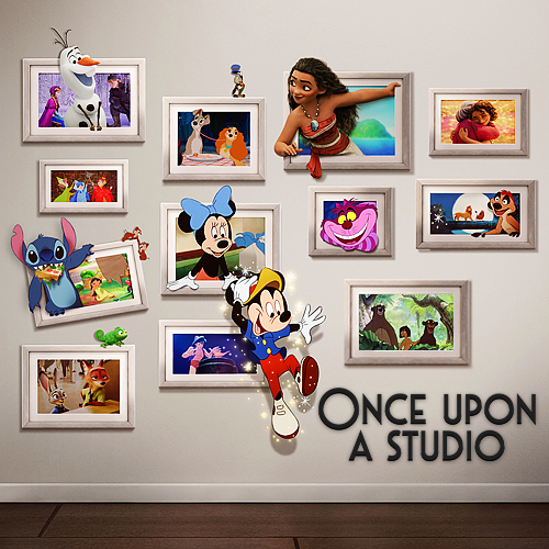 Once Upon A Studio (2023) Language Collection [Audio] - Kravd.