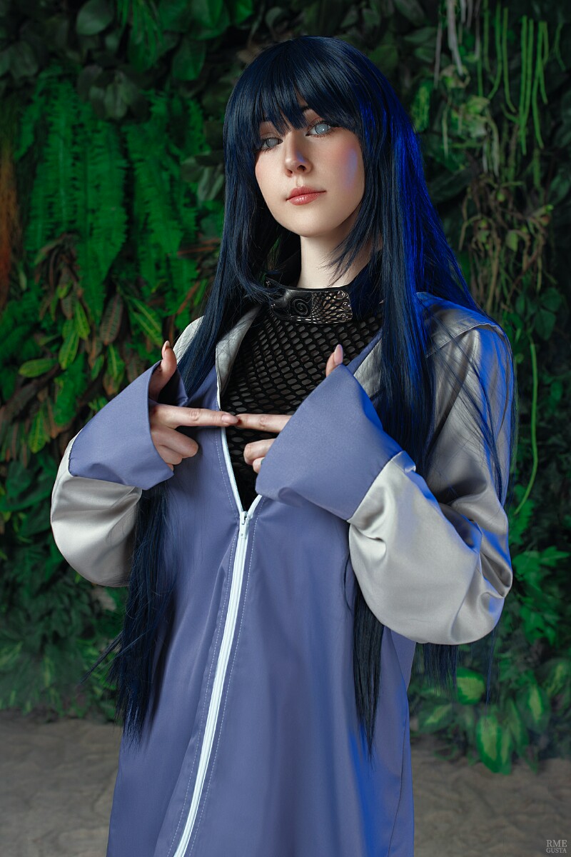 Hinata Hyuga Naruto cosplay teasers (✿◠‿◠) - morphia | Boosty