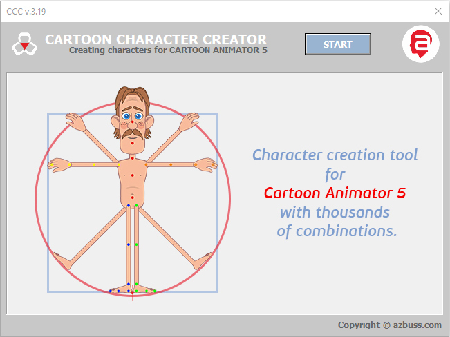 CARTOON CHARACTER CREATOR - azbus | Boosty