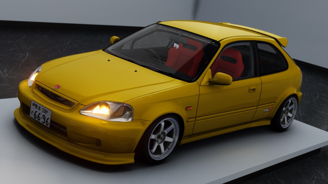 Honda Civic Type-r (ek9) Tuned '99 - Public Release - Sawedoff Custom 