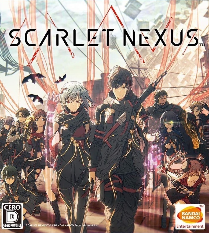 SCARLET NEXUS - MartinKlyayst | Boosty