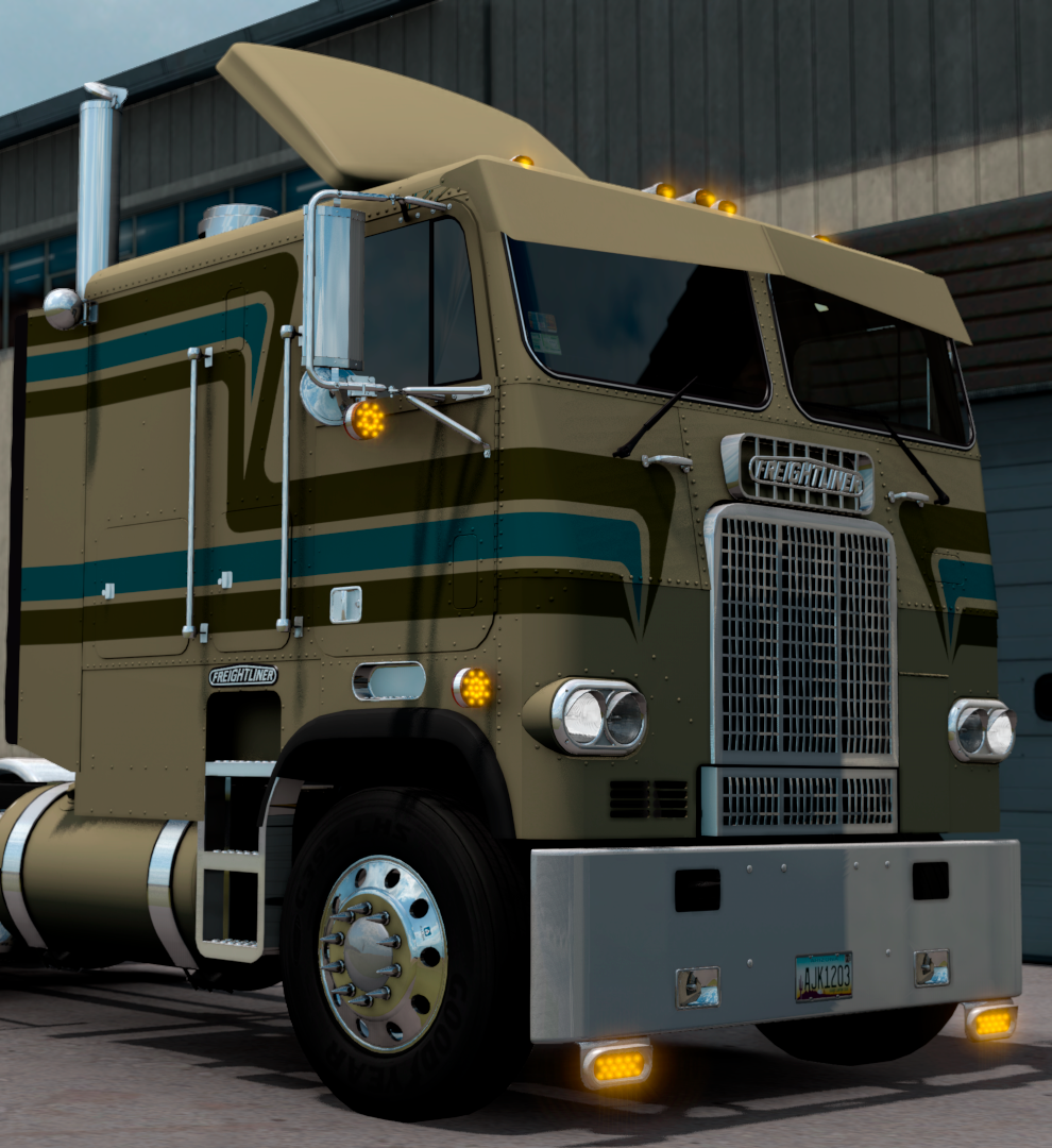 Freightliner FLA - GV Mods Shop | Boosty