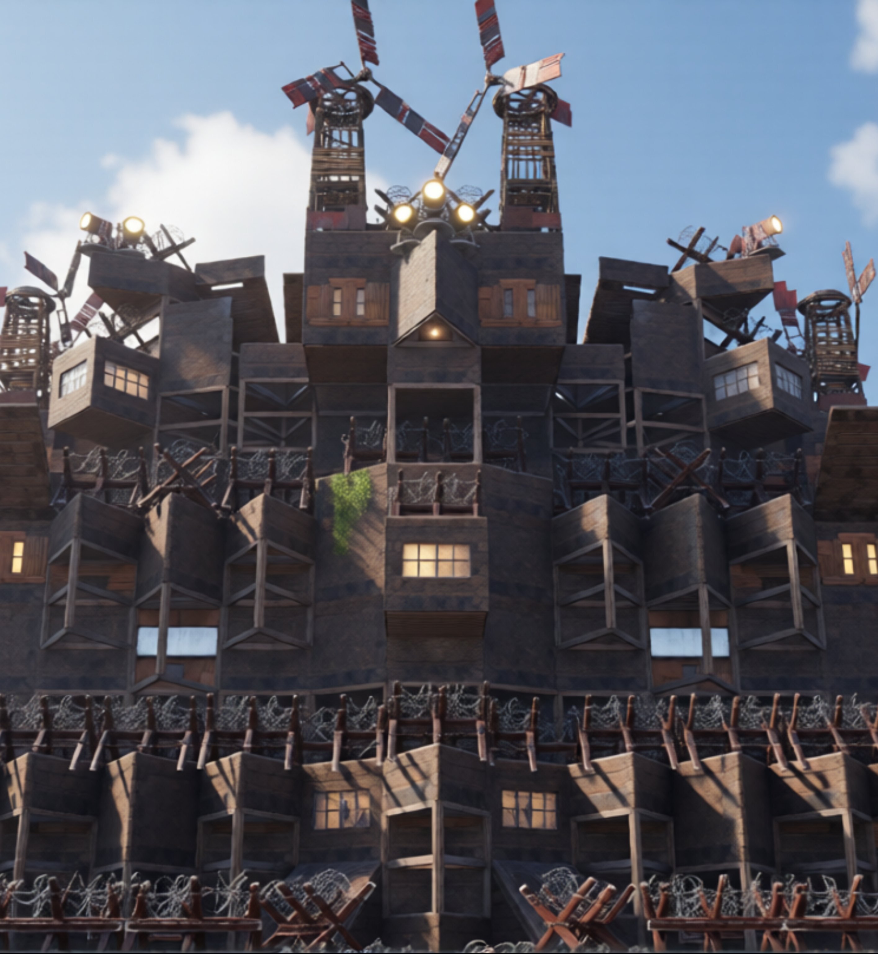 Rusticated code - Sacred Building | Boosty