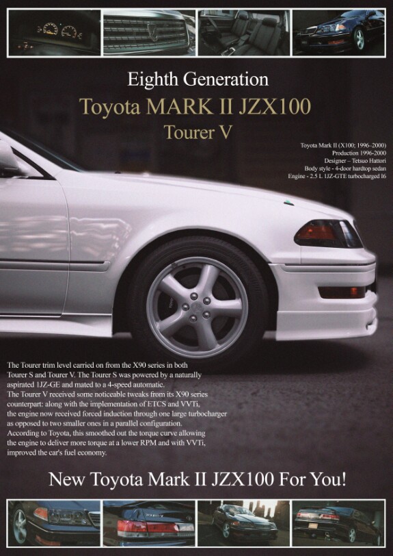 Toyota Mark II [X100] - Public Release! - Sawedoff Custom Workshop | Boosty