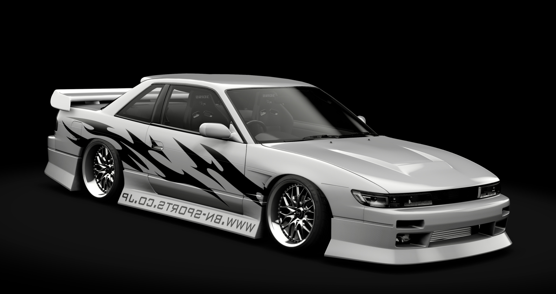 Nissan Silvia S13 Bn Sports B-style. (Gt7 Base By 1shak And Slapav ...