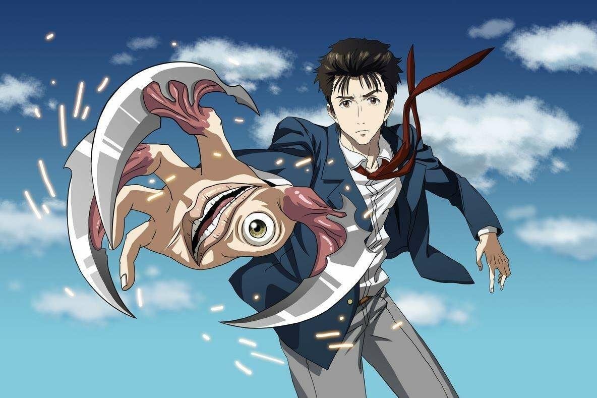 Паразит серый parasyte the grey. Шиничи Изуми паразит. Паразит учение о жизни паразиты. Паразит / Kiseijuu.