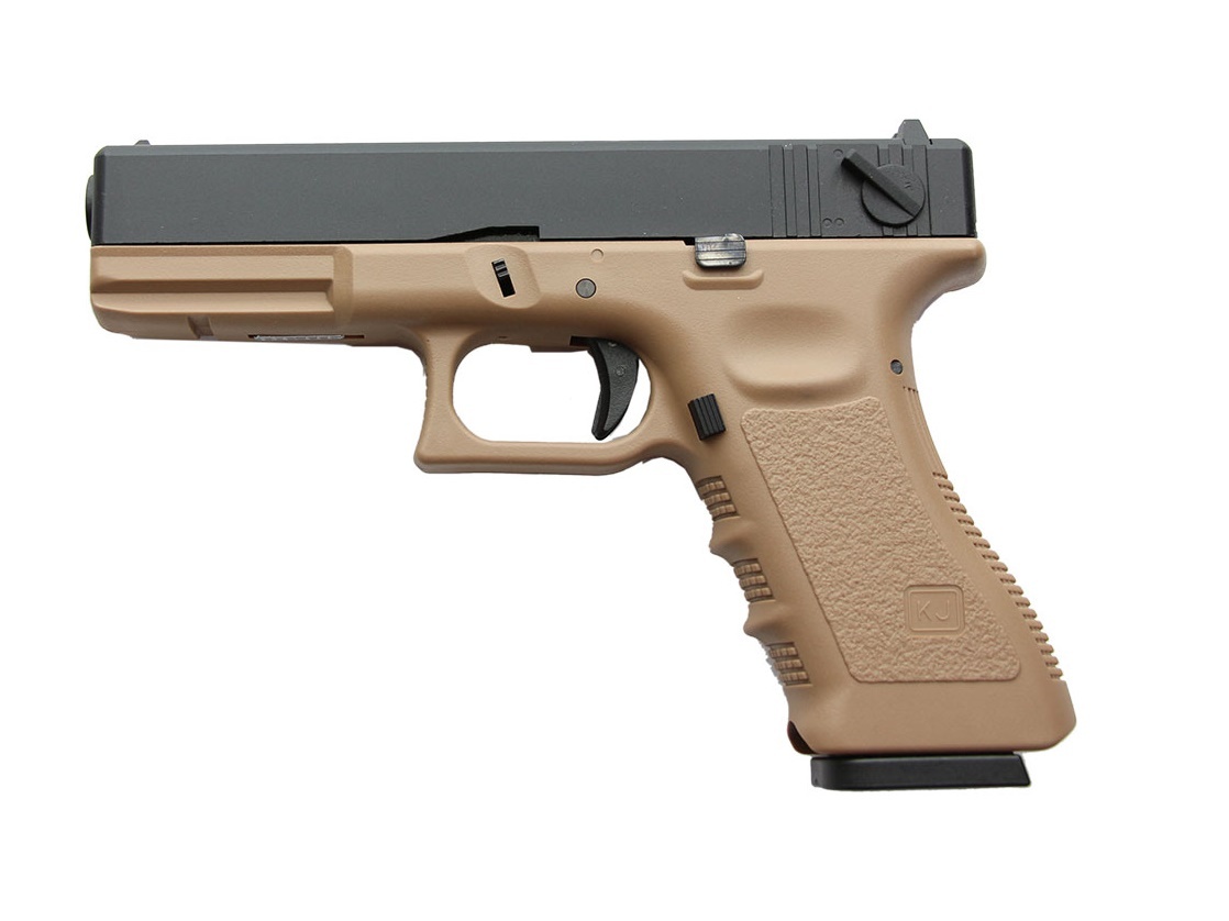 Пистолет Glock в CS 1.6 и реальной жизни
