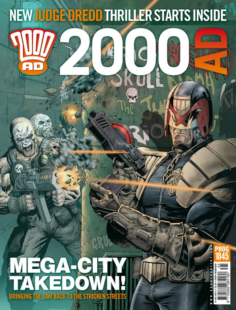 Судья Дредд 2000AD (#1845) - KarmaMira | Boosty