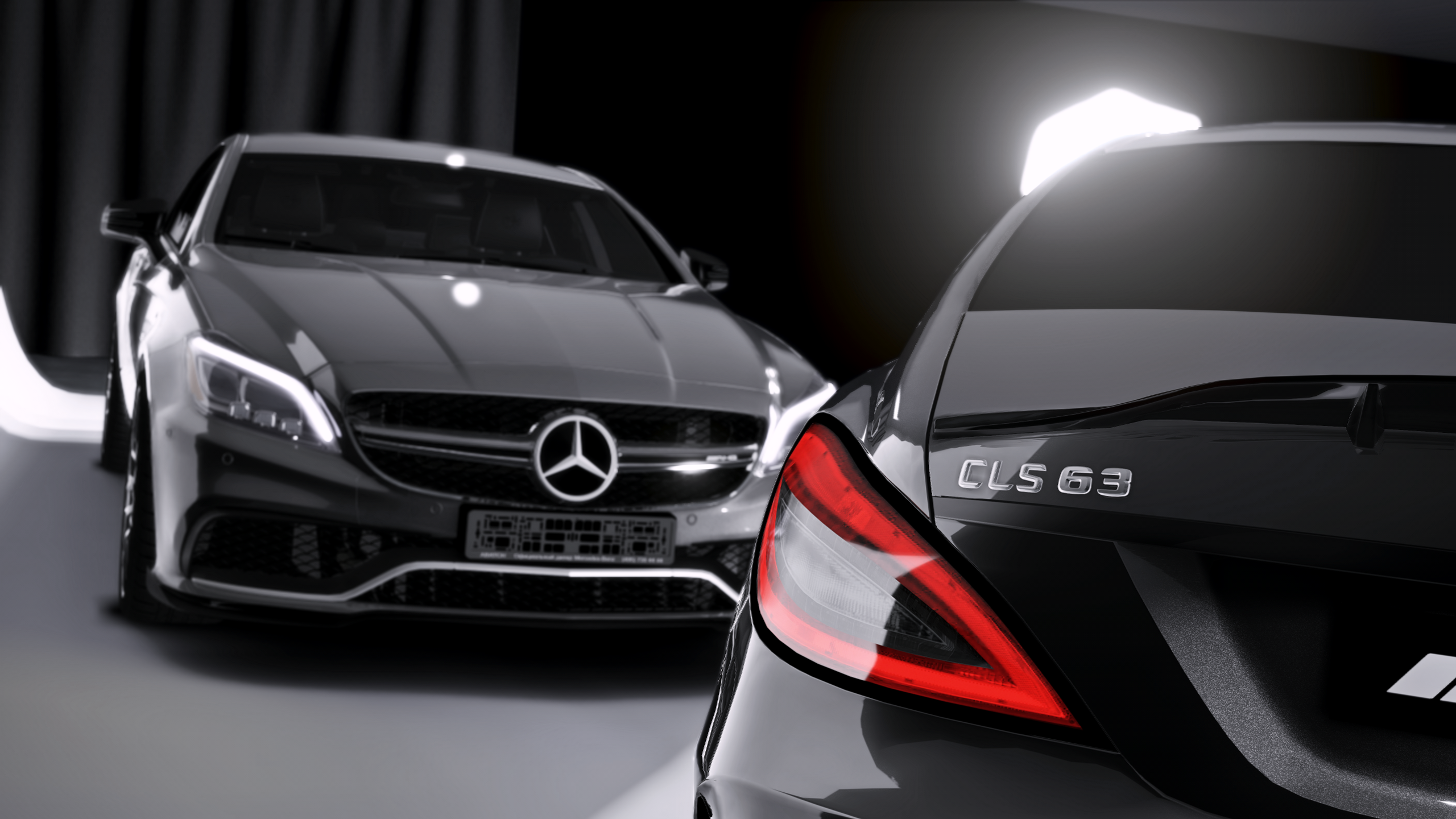 Cls 63 amg ахмеда обои