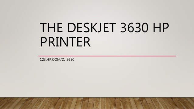 A Complete Installation Guide For Hp Deskjet 3630 Sanjana Mishra Boosty