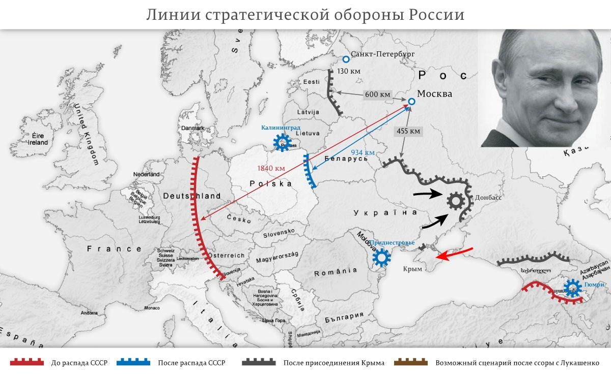 План байдена на россию