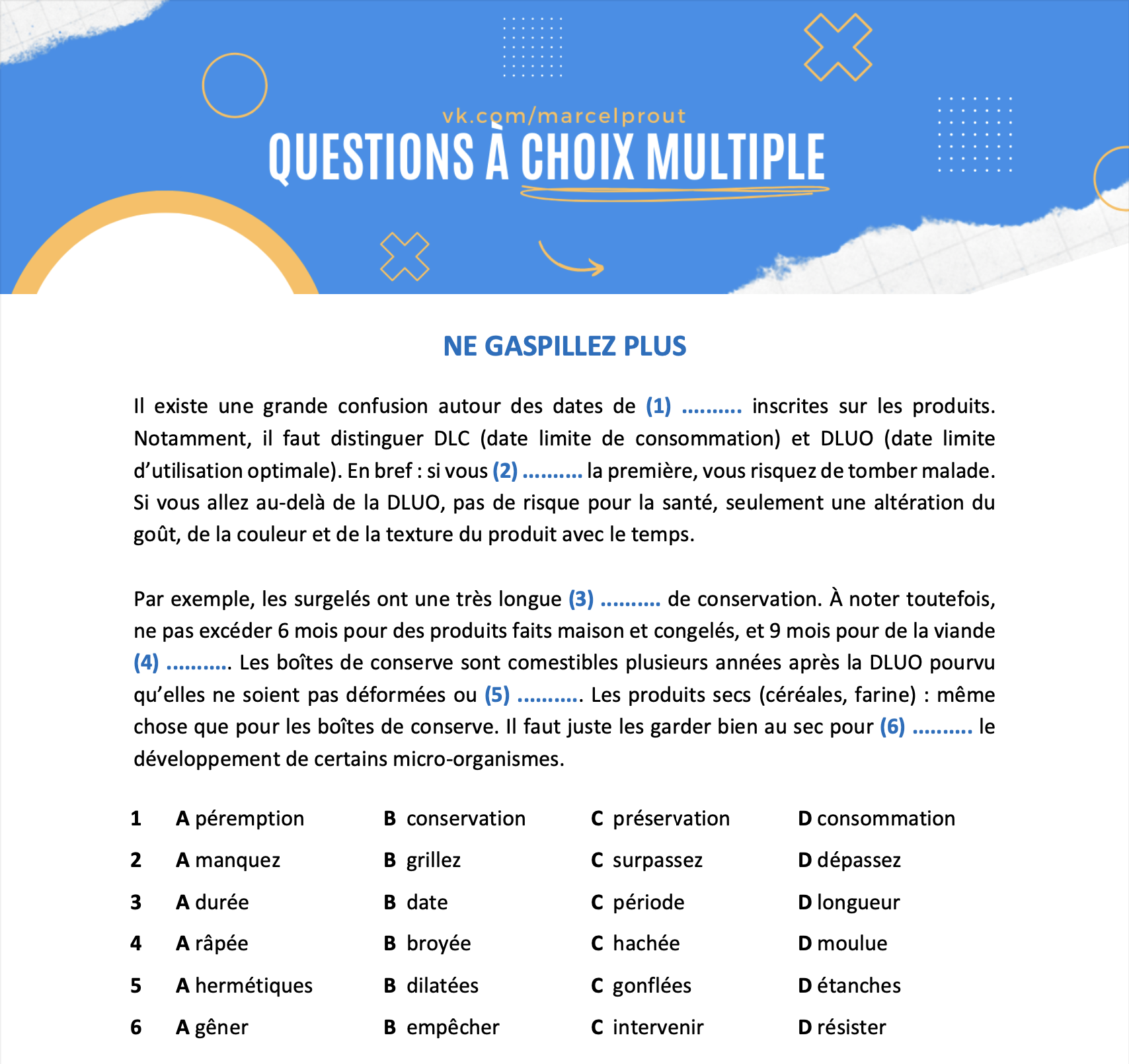French questions. 10 Questions about France.