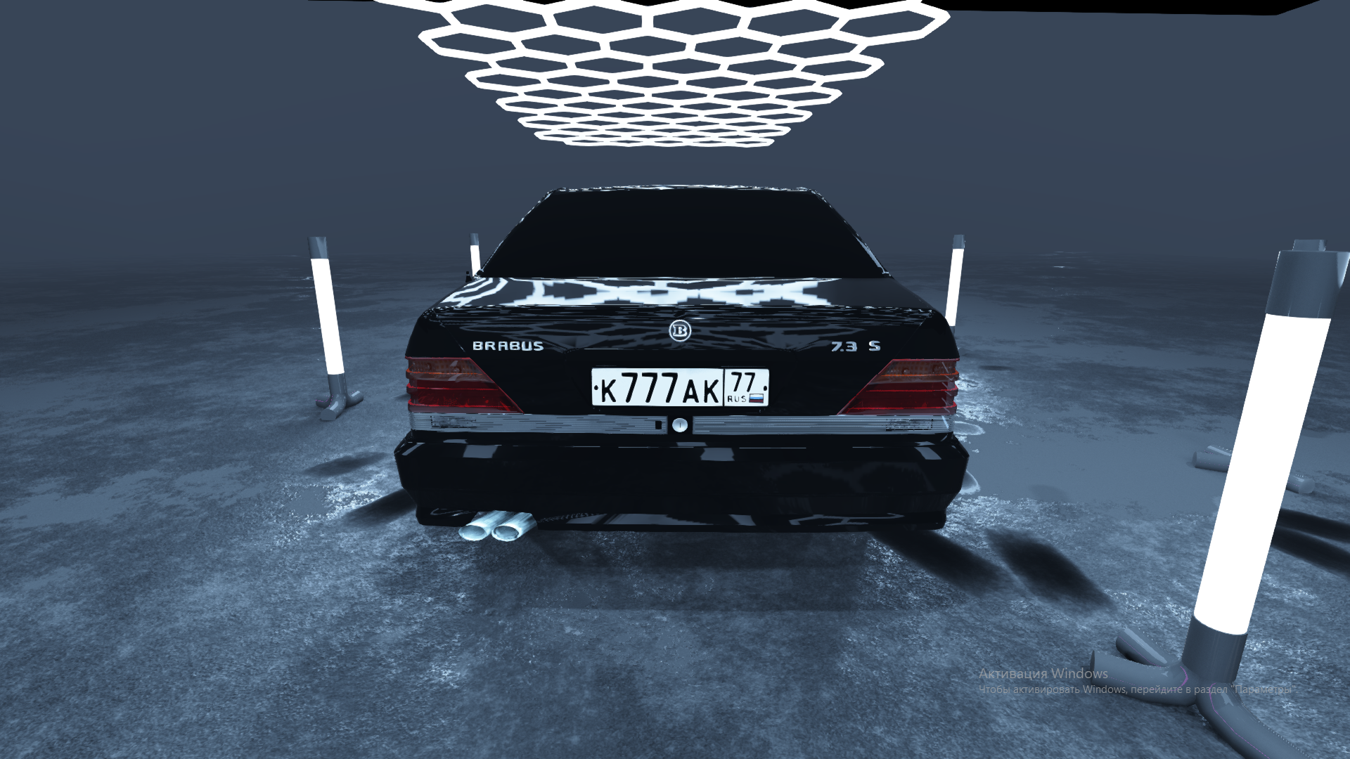 Mercedes-Benz W140 от BBM - BBM - BeamNG Mods | Boosty