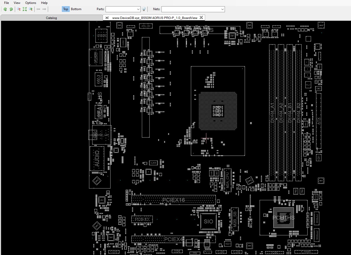 Gigabyte b550m pro p. Boardview. B550m Pro-p тайминги.