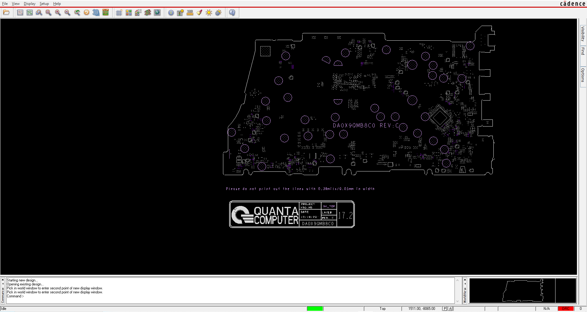 Quanta x63c схема