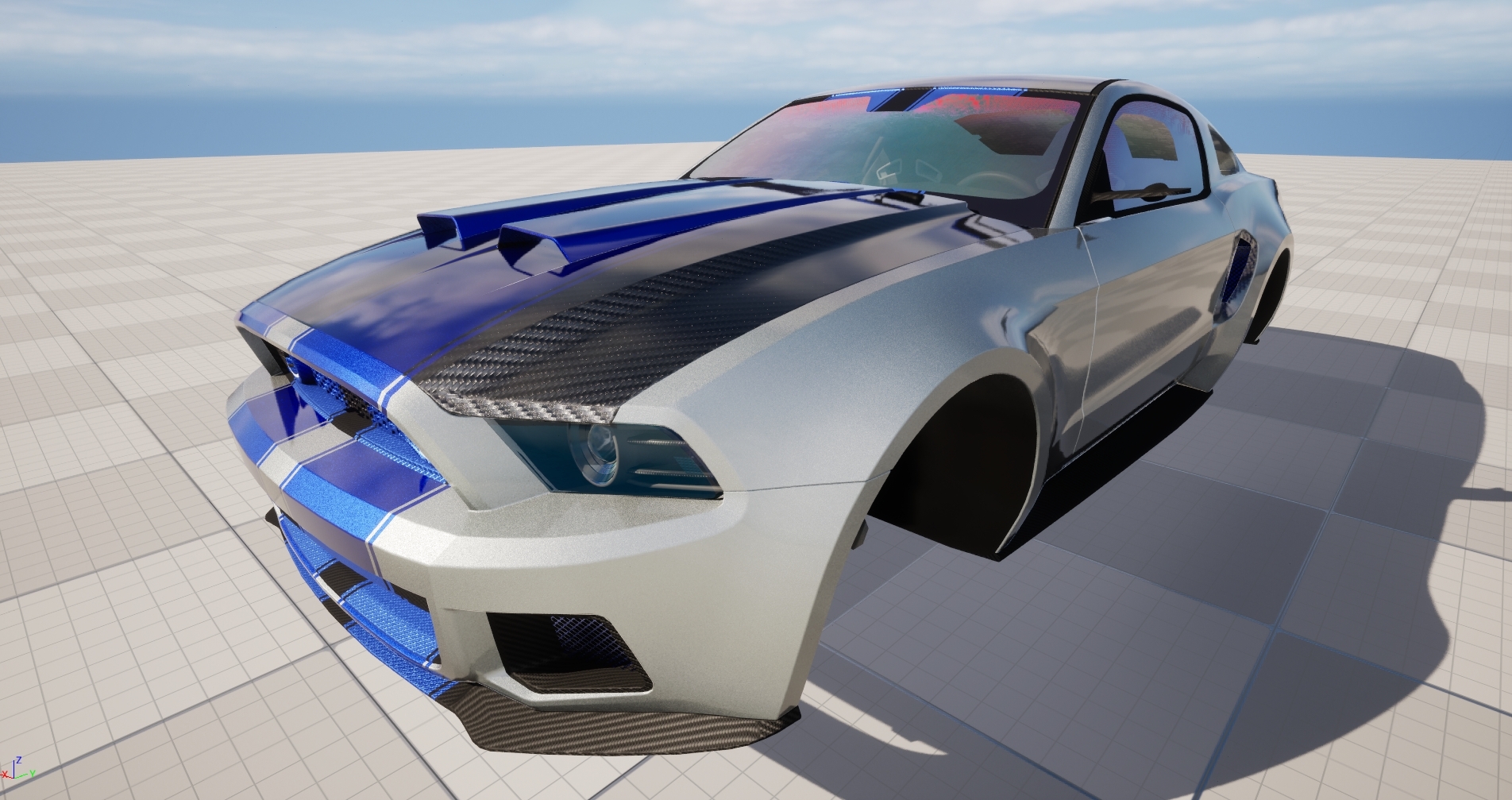 SHELBY Need For Speed From Movie.(Full Interactive) OBLIVION STUDIO