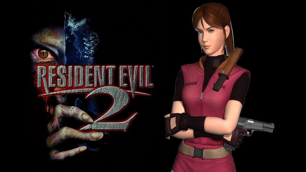 Головоломка резидент эвил 2. Resident Evil 2 ps1 Claire. Клэр Редфилд ps1. Claire Redfield Resident Evil 2 1998. Resident Evil 2 - (Claire) ps1 обложка.