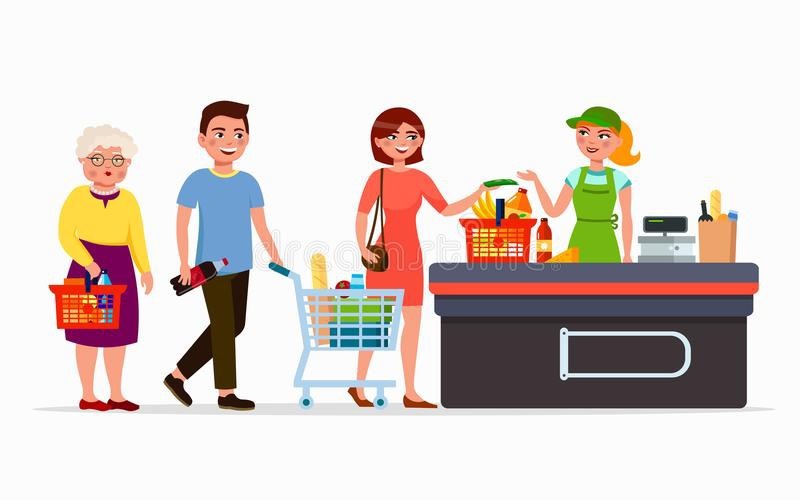 В магазин за покупками презентация