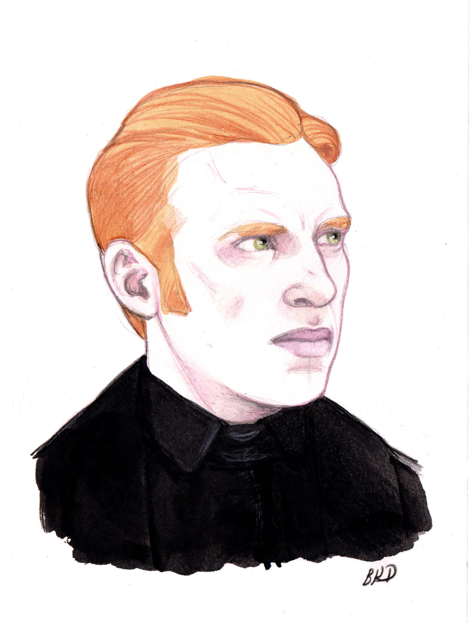 Armitage Hux / Армитаж <b>Хакс</b> - Сон Чёрного Короля Blackkingsdream Boosty.