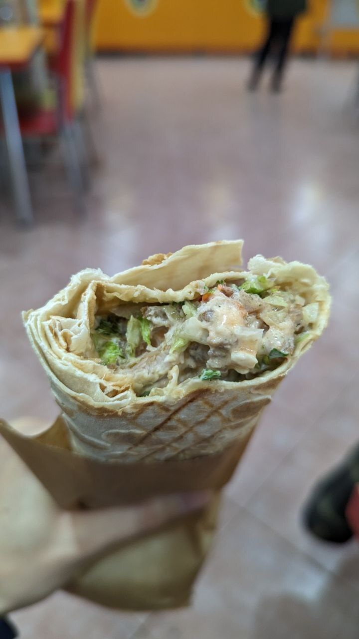 Gorkis Shawarma — курица со свининой в одном лаваше - Сергей Манвелов |  Boosty