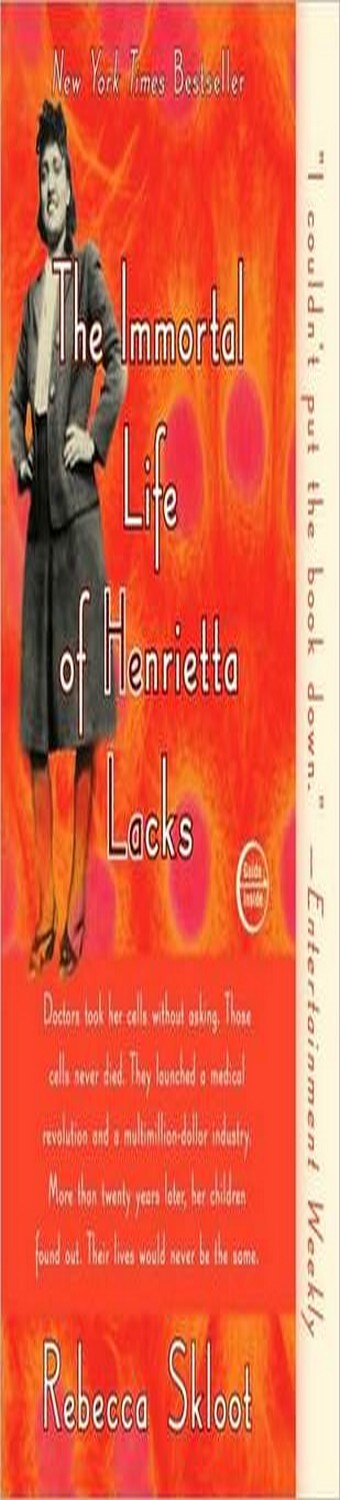 { PDF } Ebook The Immortal Life Of Henrietta Lacks PDF - KINDLE - EPUB ...