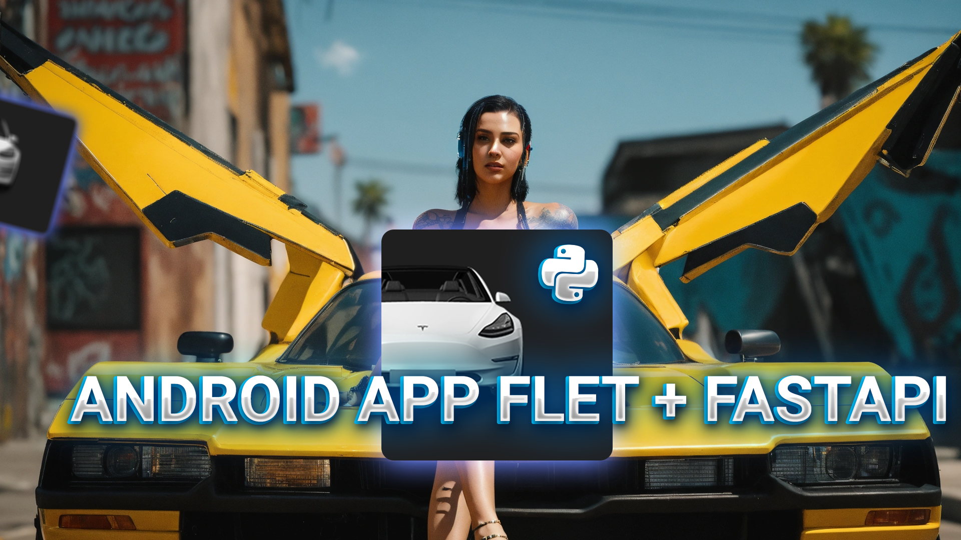Создаем Android-приложение на Flet и FastAPI: пошаговая инструкция #5 ...