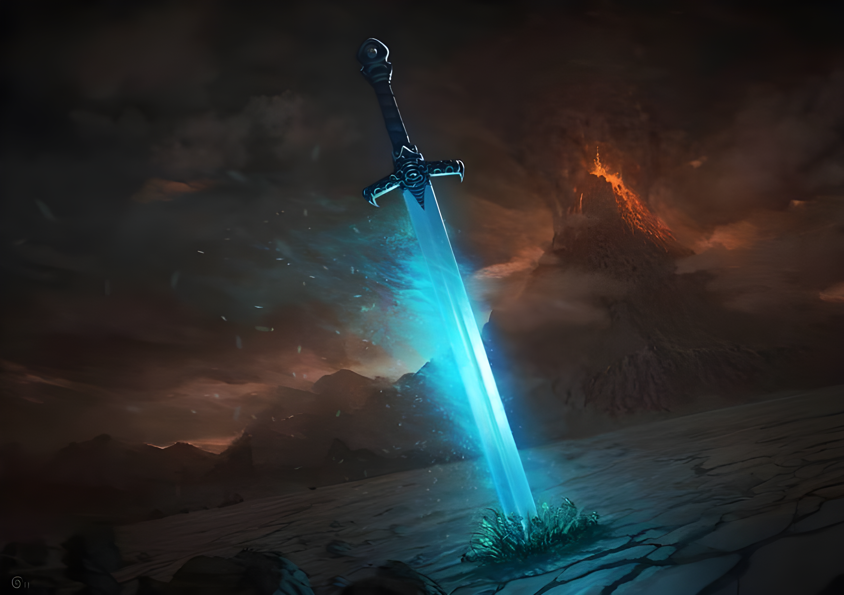 Sword art game. Элдруин меч. Валирийский меч черное пламя. Акуфий меч. Двуручный меч кладенец.