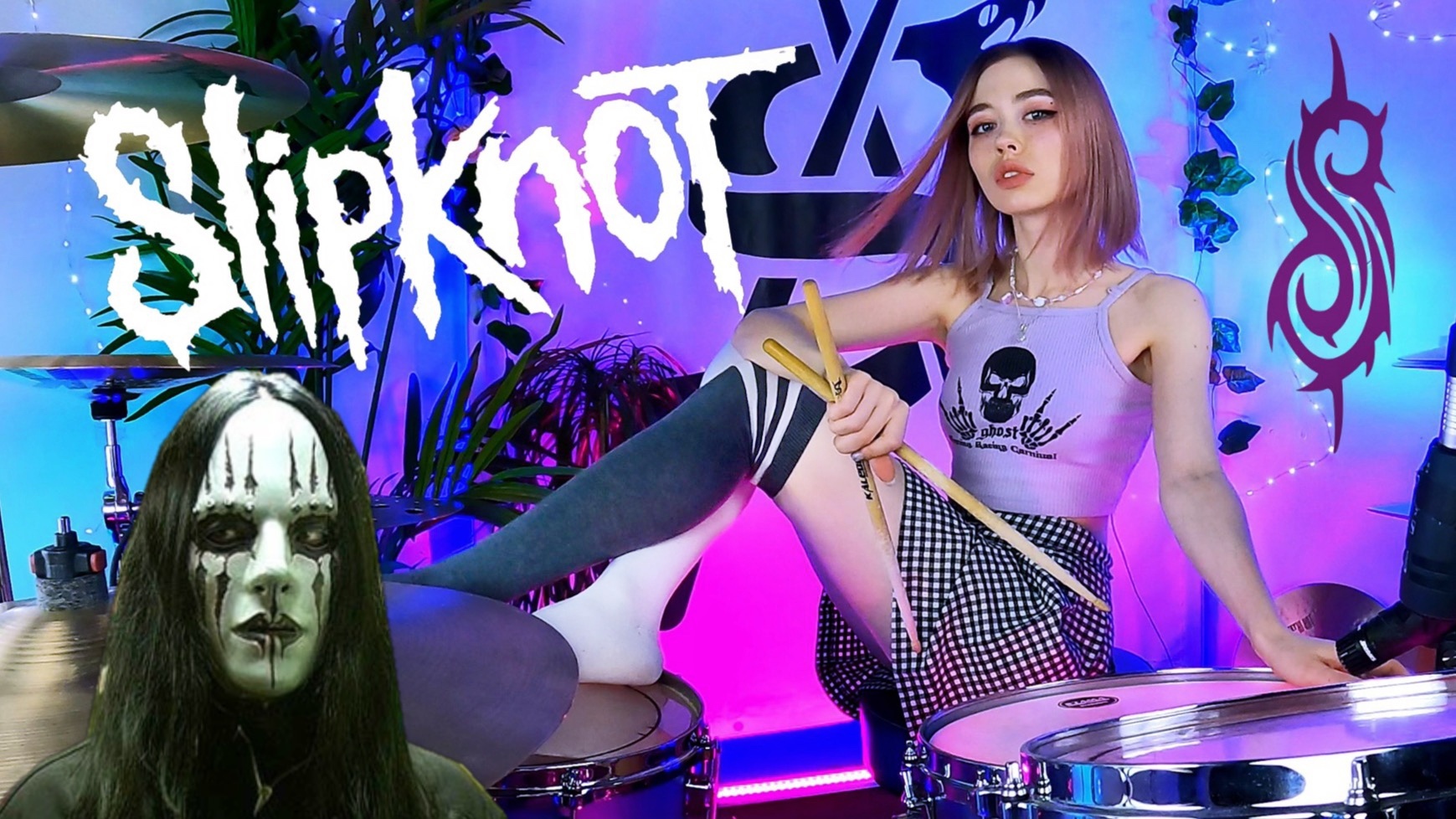 slipknot-wait-and-bleed-full-cover-an-drums-boosty