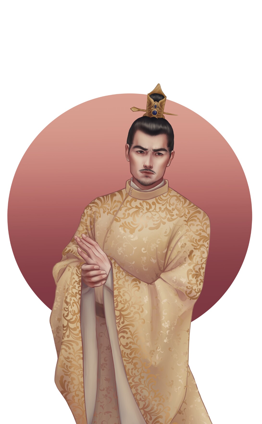 владычица степей тянься гуйюань