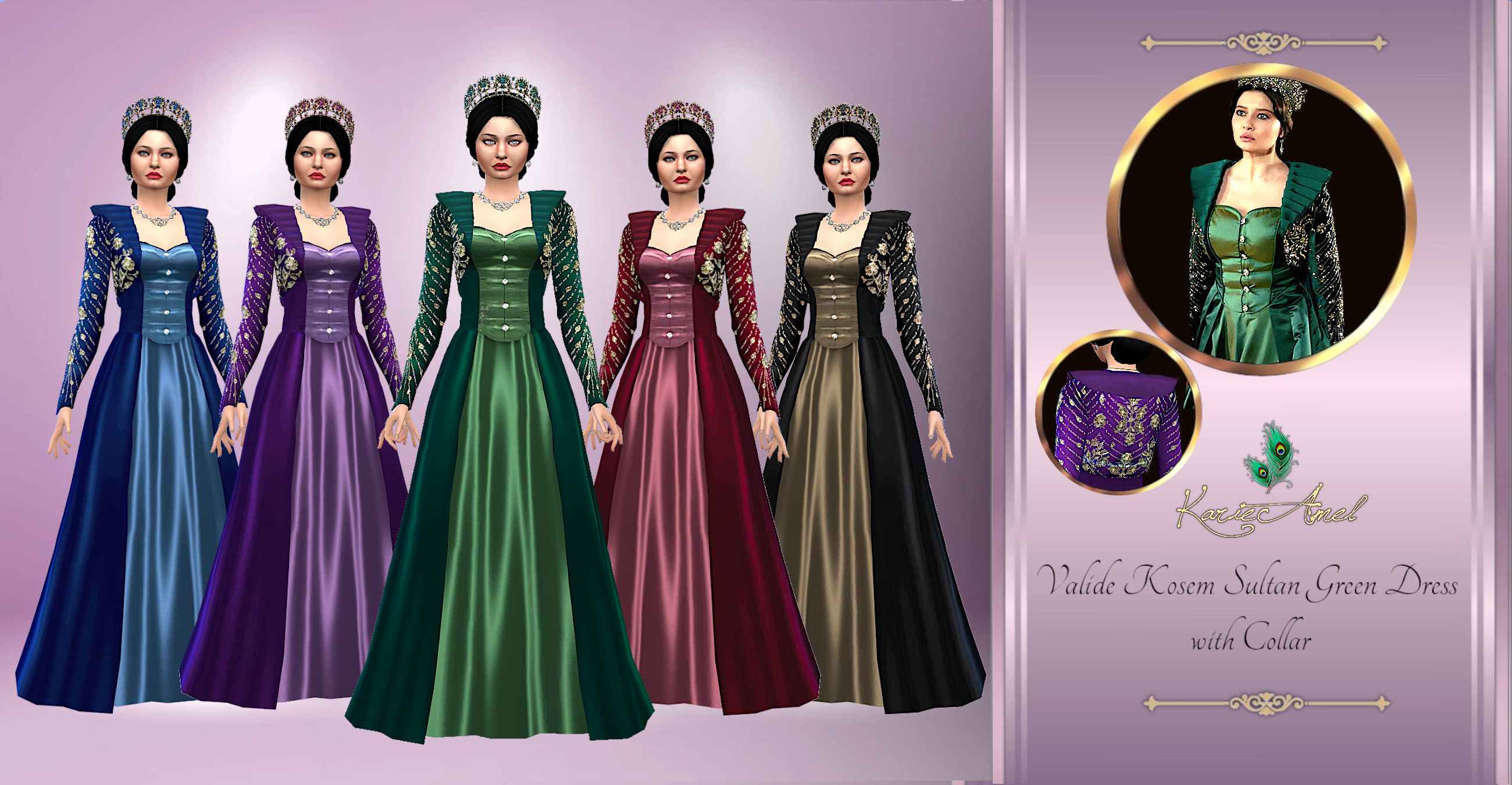 kosem sultan dresses design Kosem Sultan Dress