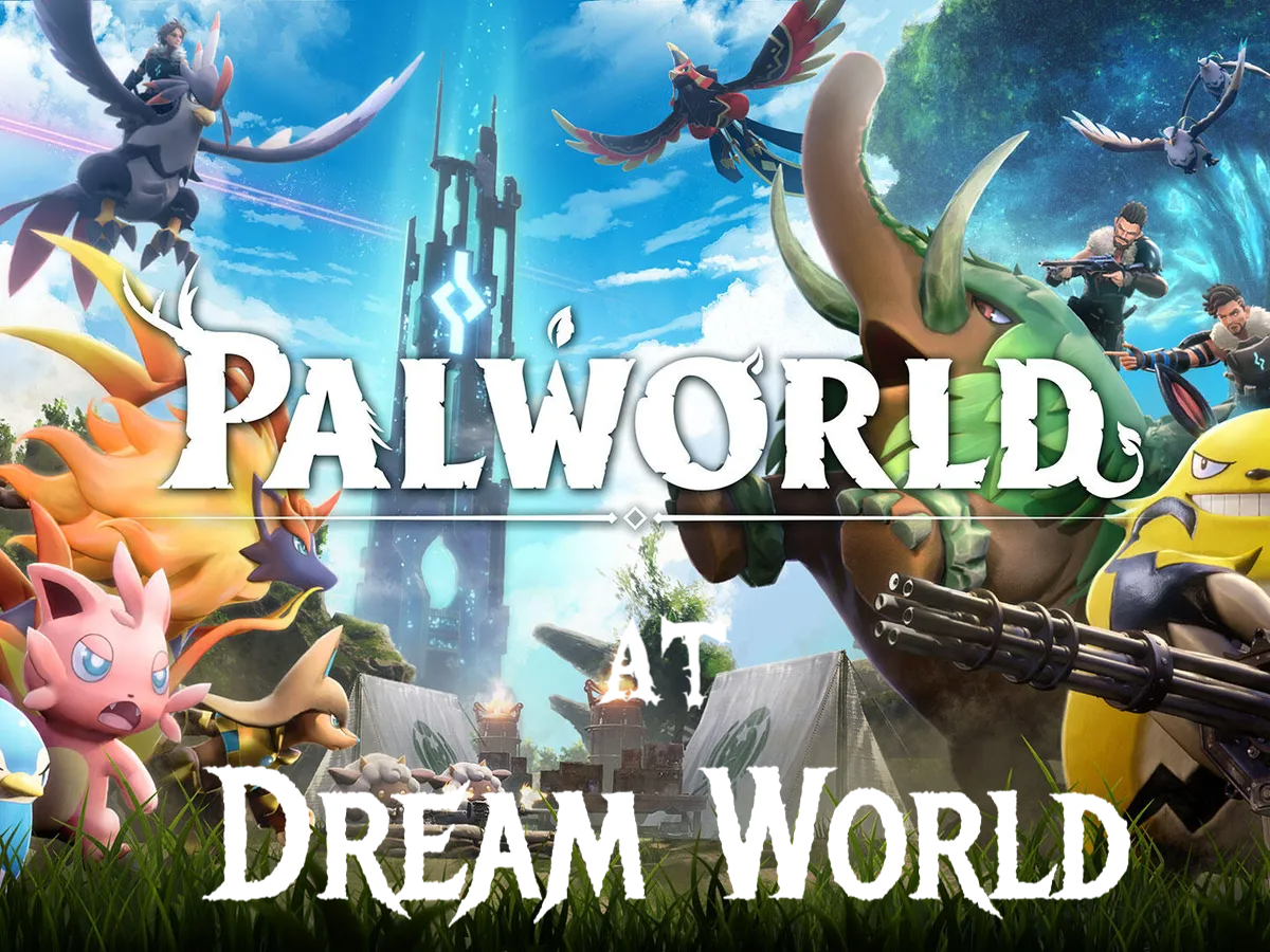 PalWorld начало! - Dream World | Boosty