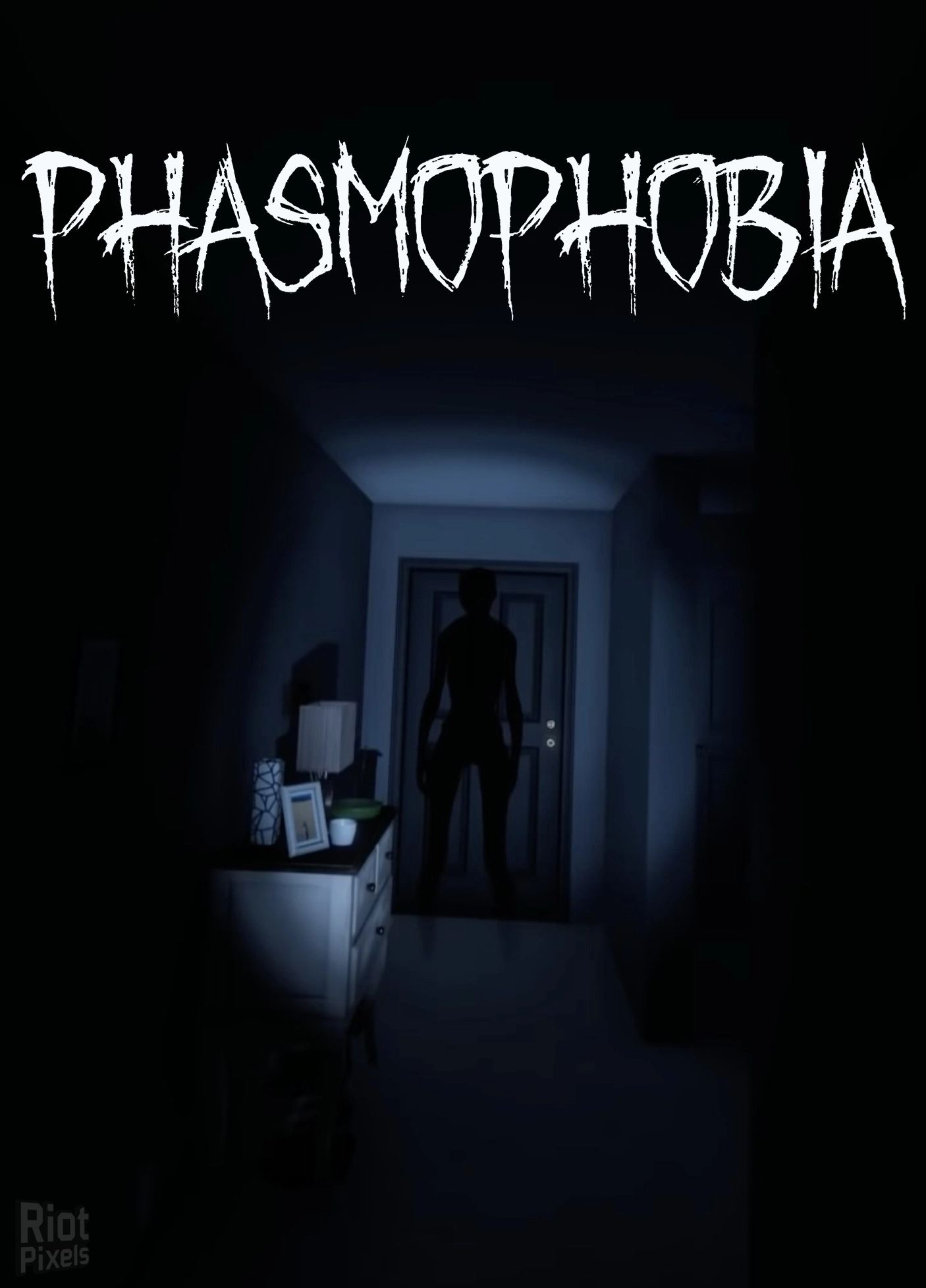 Фазмофобия. Phasmophobia игра. Phasmophobia обложка игры.