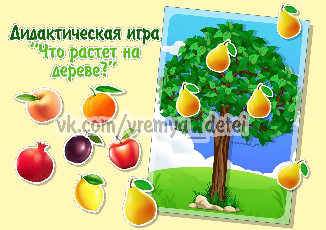 Дидактическая игра 