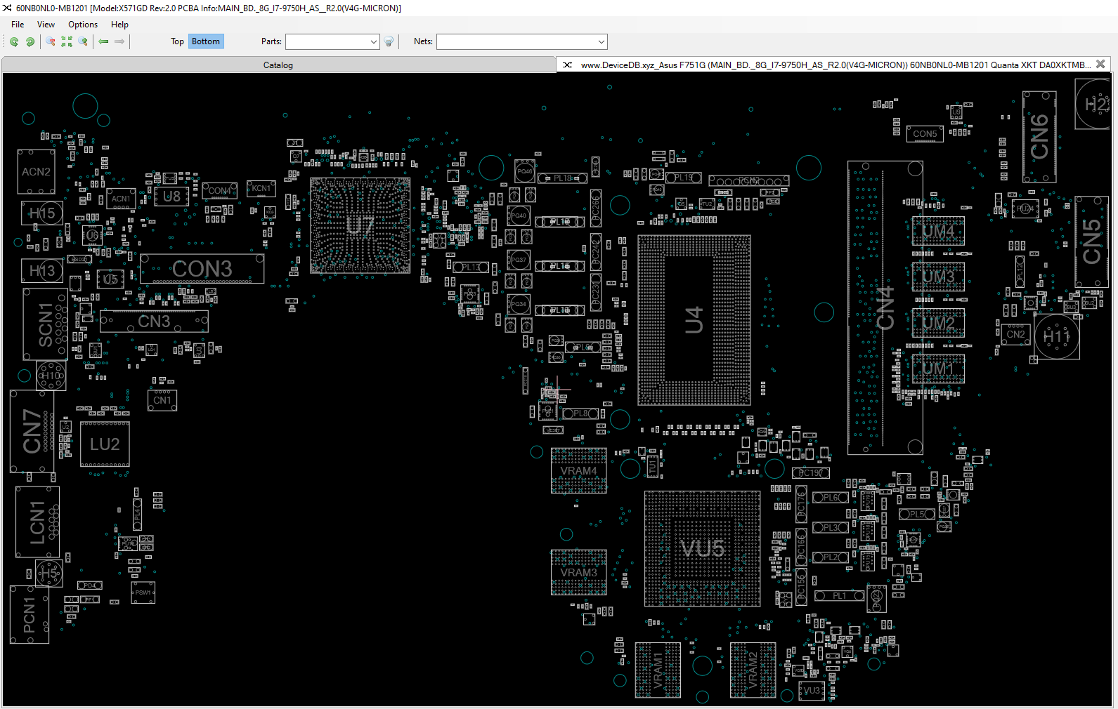 Daor75mb6c0 rev c схема