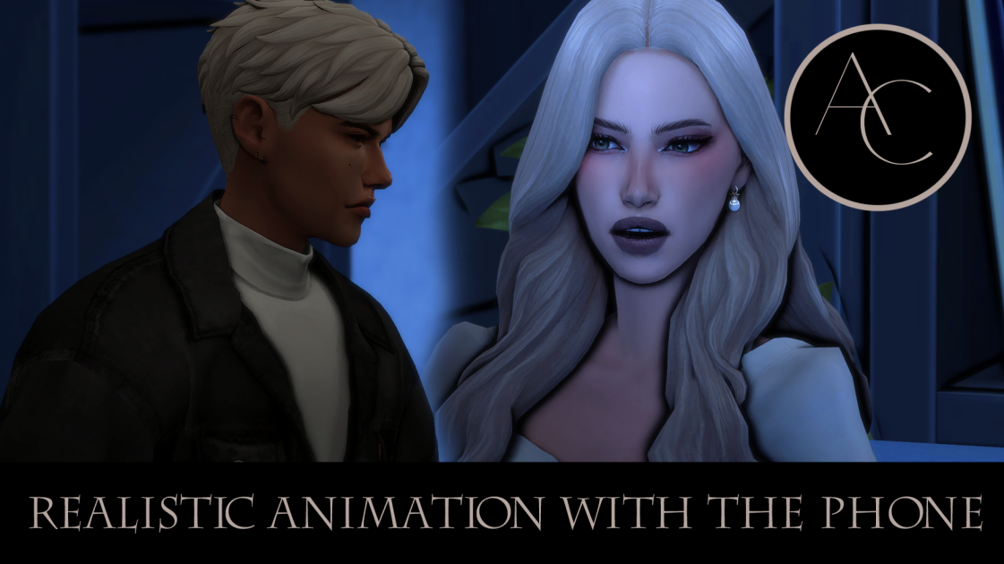 [AC] Realistic sitting animation| The Sims 4 - [AC] aelcherry | Boosty