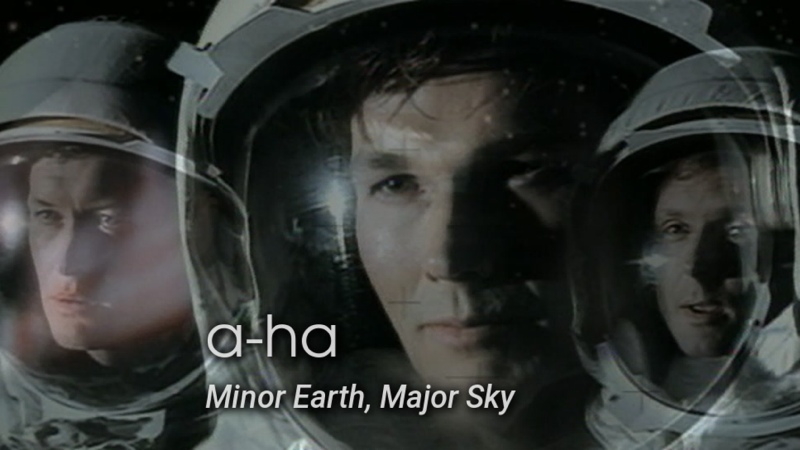 a-ha - Minor Earth Major Sky - SUREN | Boosty