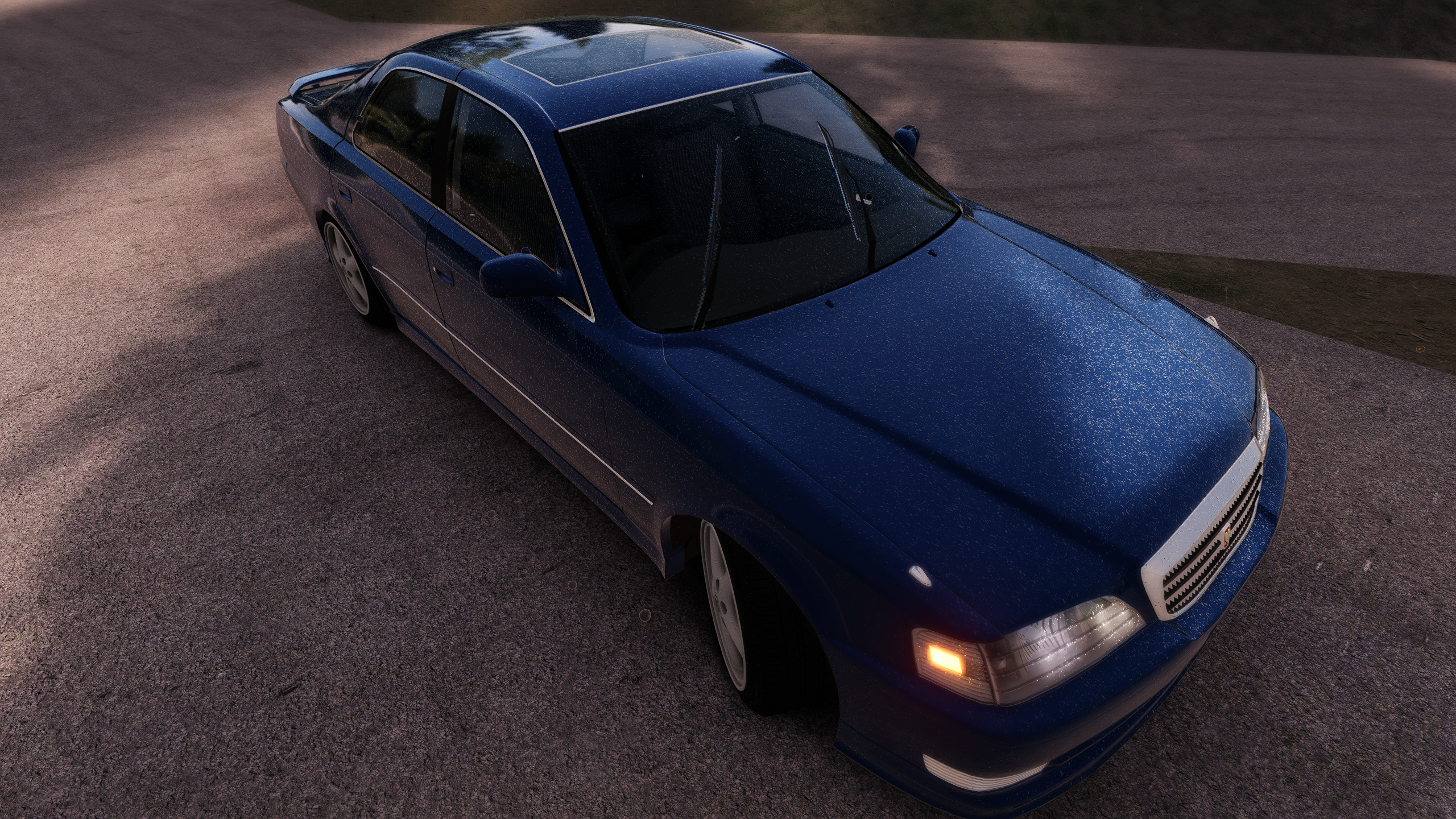 Toyota Cresta Roulant G - New ingame screens - Sawedoff Custom Workshop |  Boosty