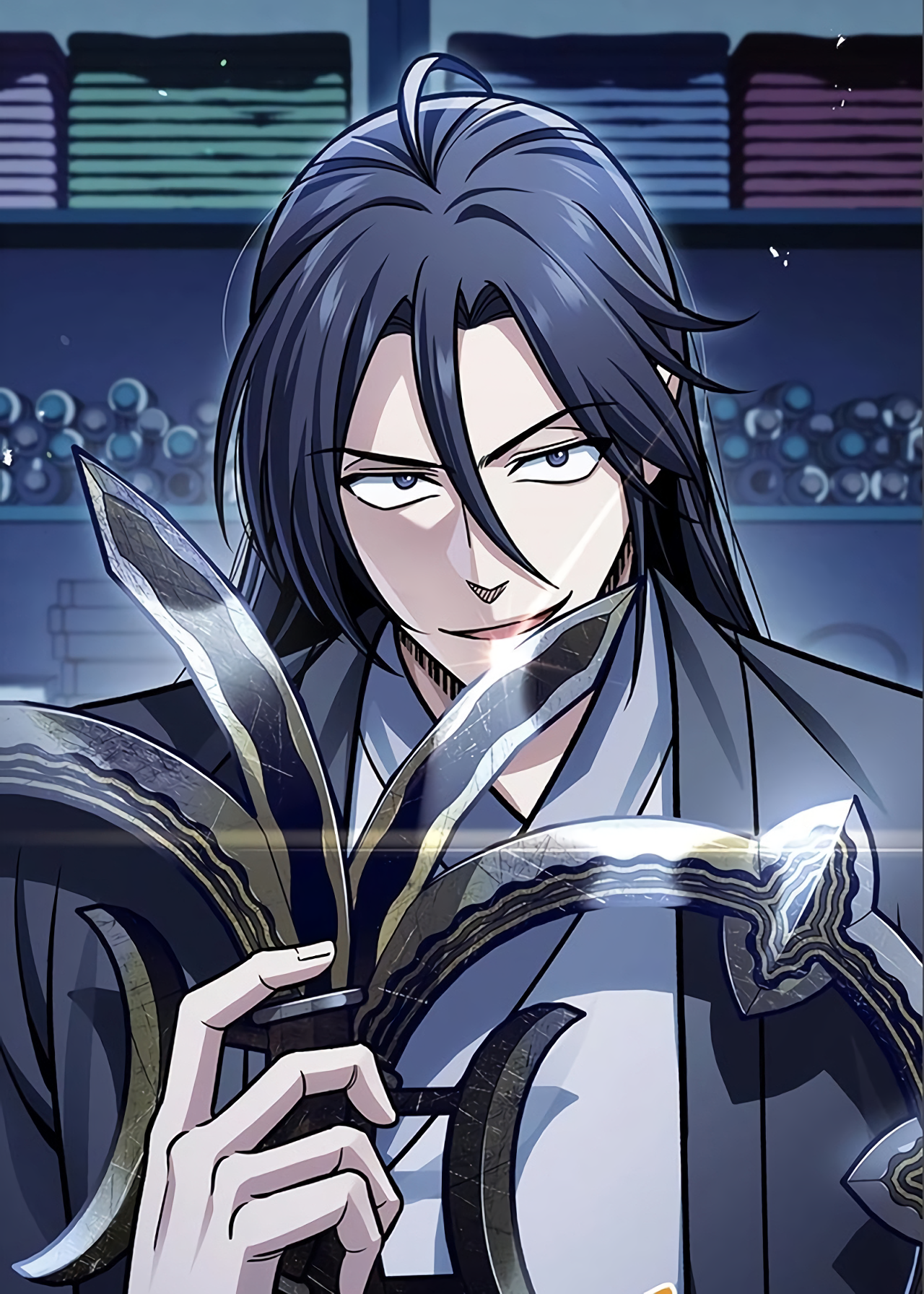 молодой мастер великих небесных