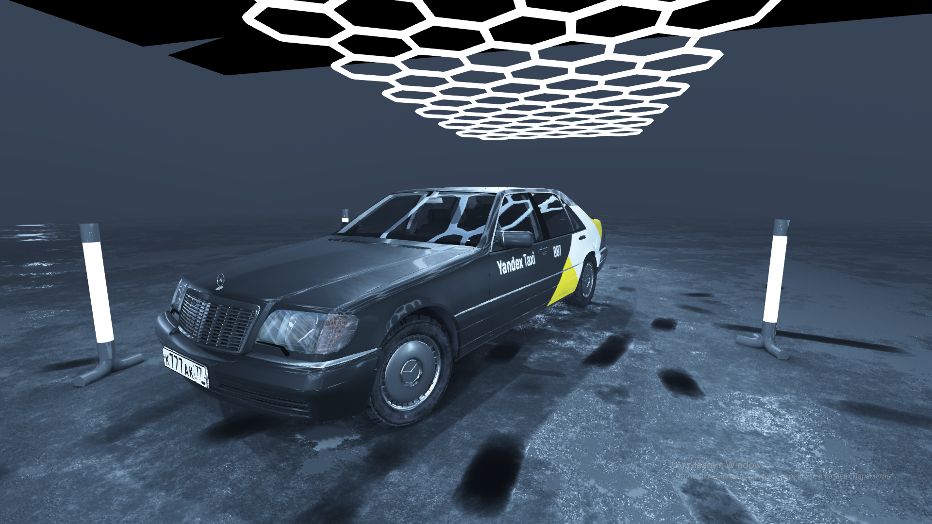 Mercedes-Benz W140 от BBM - BBM - BeamNG Mods | Boosty