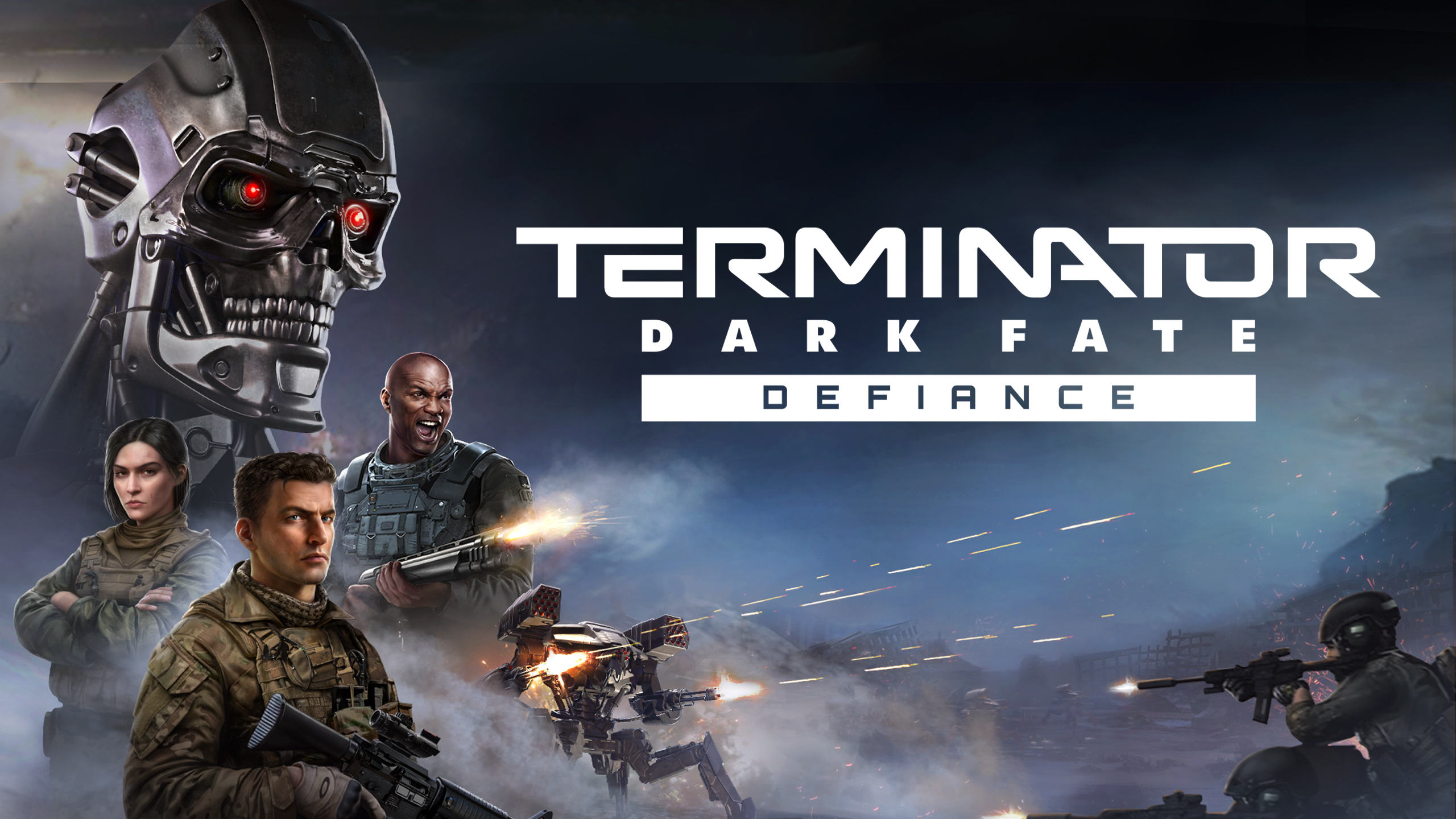 Terminator dark fate defiance патч