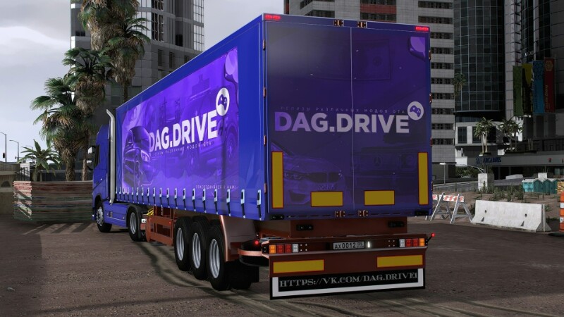 Volvo FH500 2019 + Truck - Dag.Drive[GTA] | Boosty