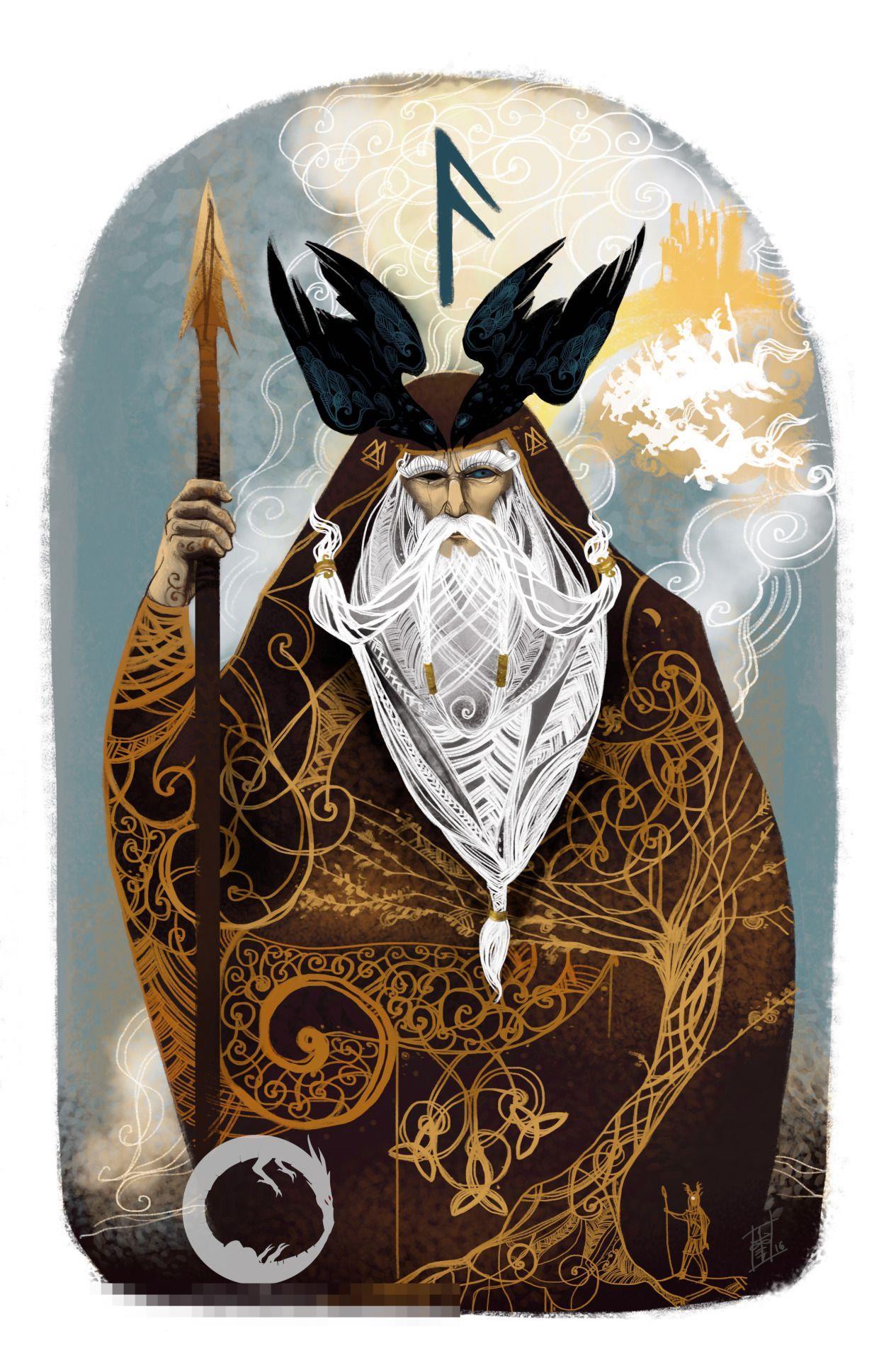 руны скандинавских богов