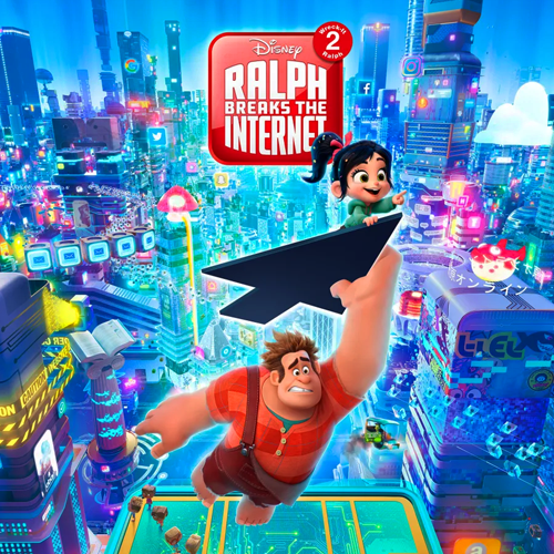 Ralph Breaks The Internet (2018) Language Collection [Audio.