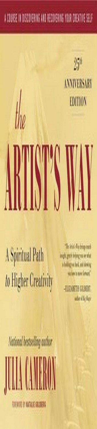 PDF The Artist's Way A Spiritual Path to Higher Creativity Book PDF ...