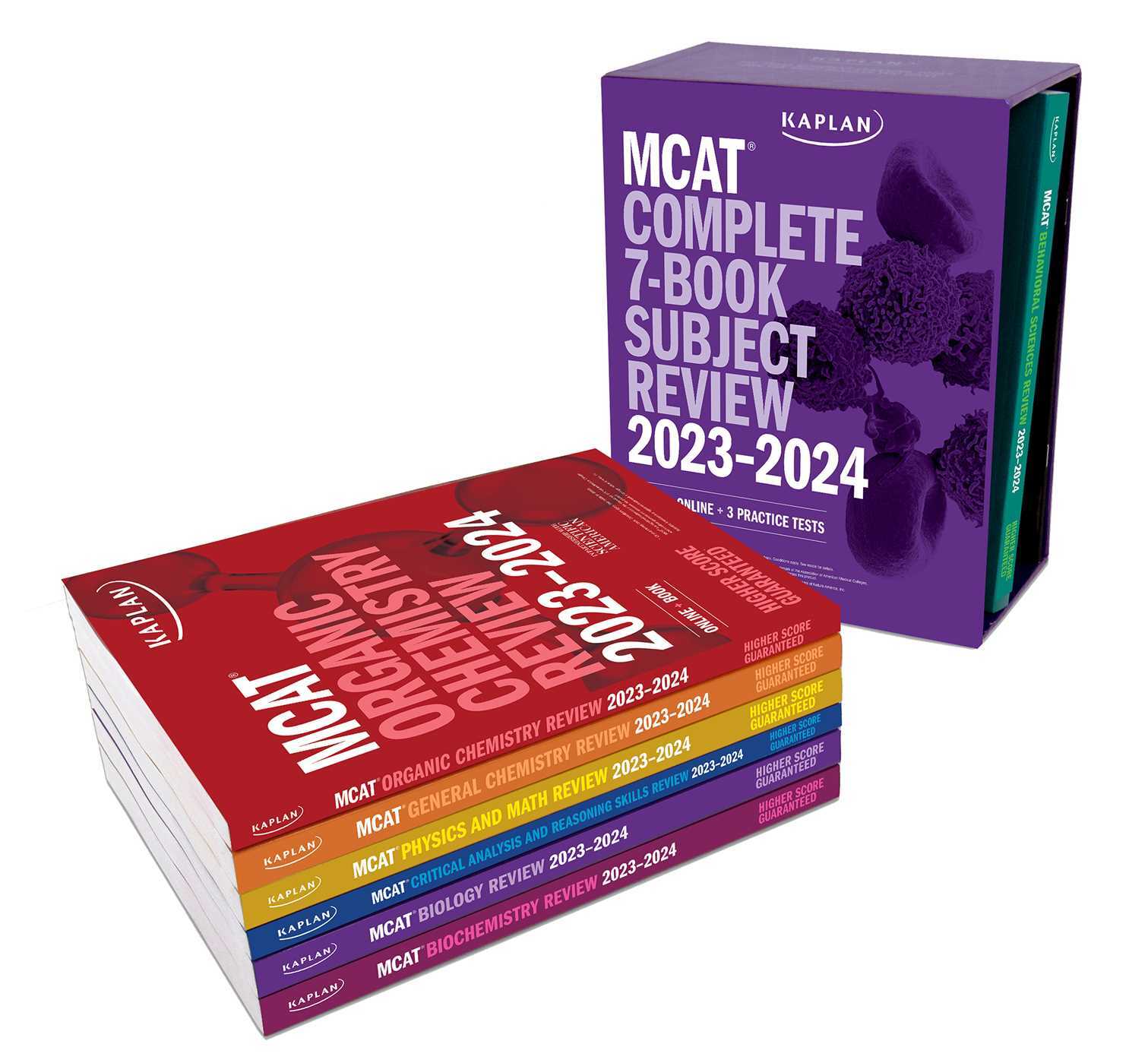 {read online} MCAT Complete 7Book Subject Review 20232024 Set