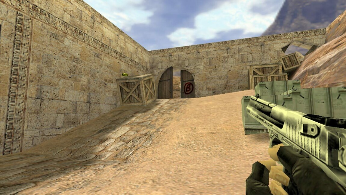 Пистолет Desert Eagle (dgl) в CS 1.6 и реальной жизни
