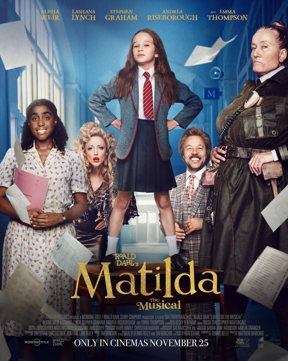 Ver Matilda de Roald Dahl: El musical (2022) Cuevana | Peliculas Online  Español Latino - ramdhany rama | Boosty